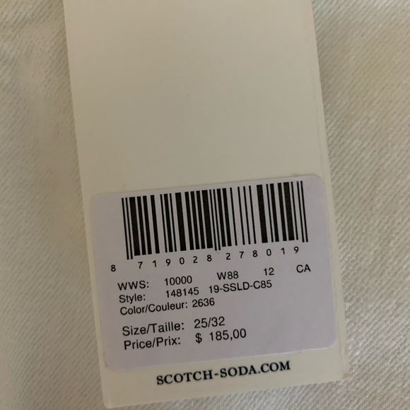 Scotch & Soda Mid Rise Skinny Pants - Picture 3 of 9